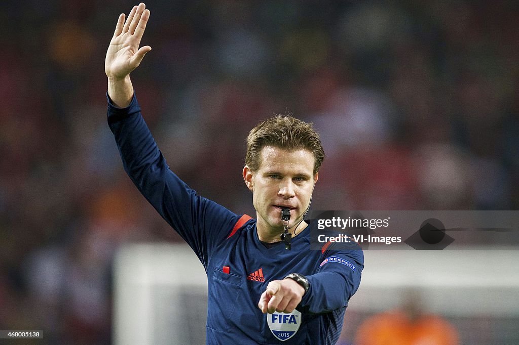 UEFA Euro 2016 qualifier - "Netherlands v Turkey"