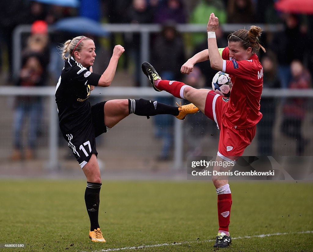 1. FFC Frankfurt v  Bristol Academy WFC - UEFA Women's Champions League