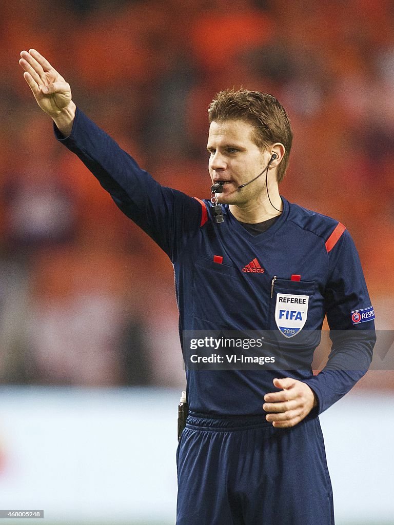 UEFA Euro 2016 qualifier - "Netherlands v Turkey"