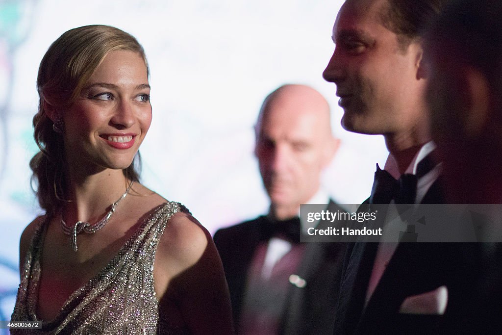 Rose Ball 2015 In Aid Of The Princess Grace Foundation In Monaco