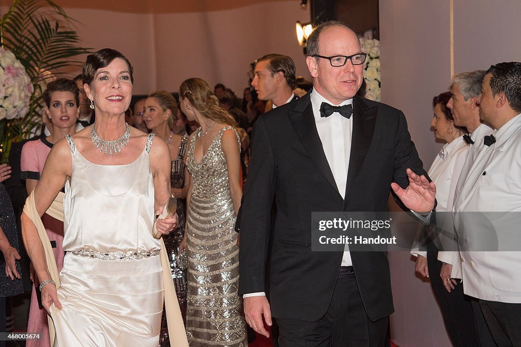 Rose Ball 2015 In Aid Of The Princess Grace Foundation In Monaco