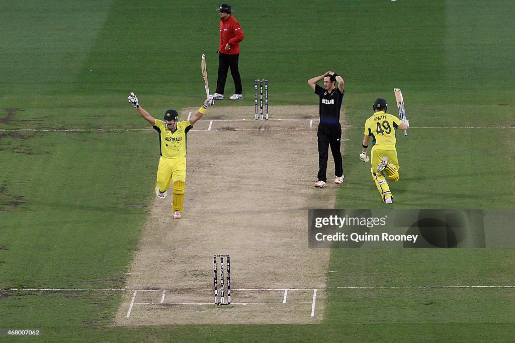 Australia v New Zealand - 2015 ICC Cricket World Cup: Final