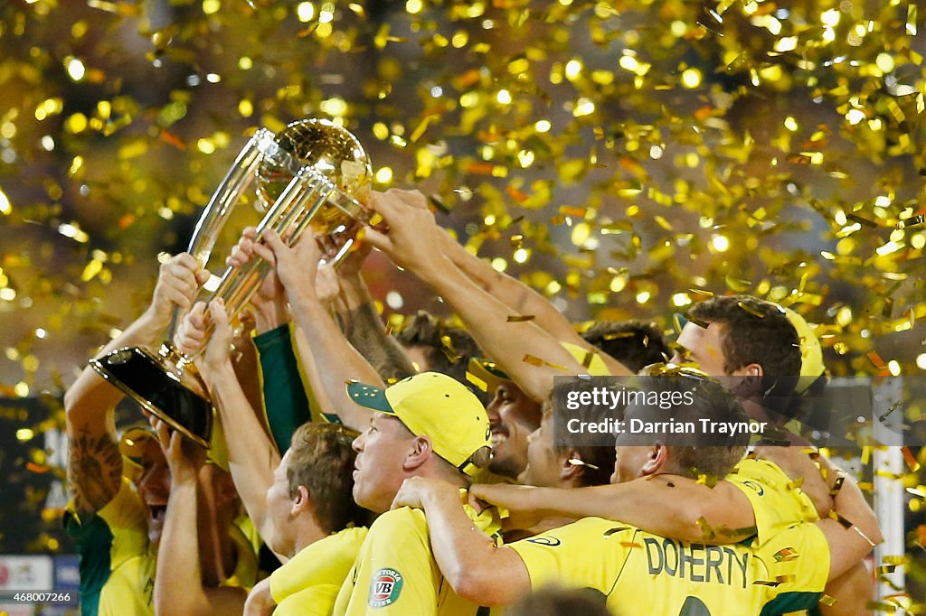 Australia v New Zealand - 2015 ICC Cricket World Cup: Final