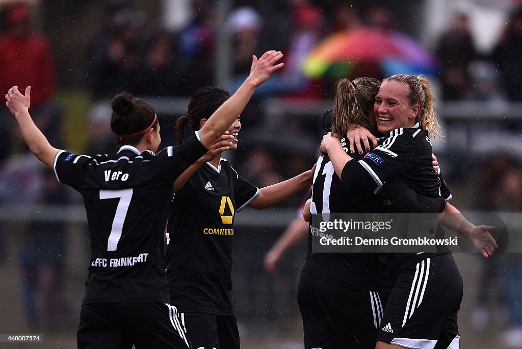 1. FFC Frankfurt v  Bristol Academy WFC - UEFA Women's Champions League