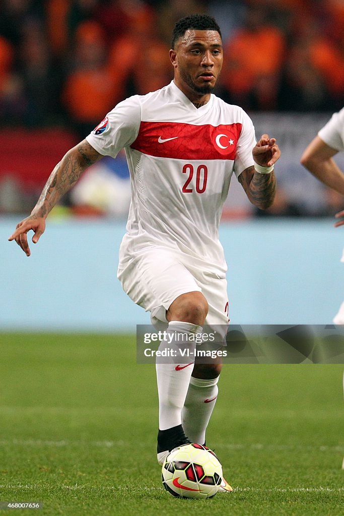 UEFA Euro 2016 qualifier - "Netherlands v Turkey"