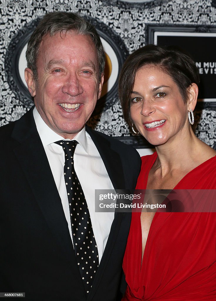 Tim Jane Actor Tim Allen and wife actress Jane Hajduk attend the Family... News ...