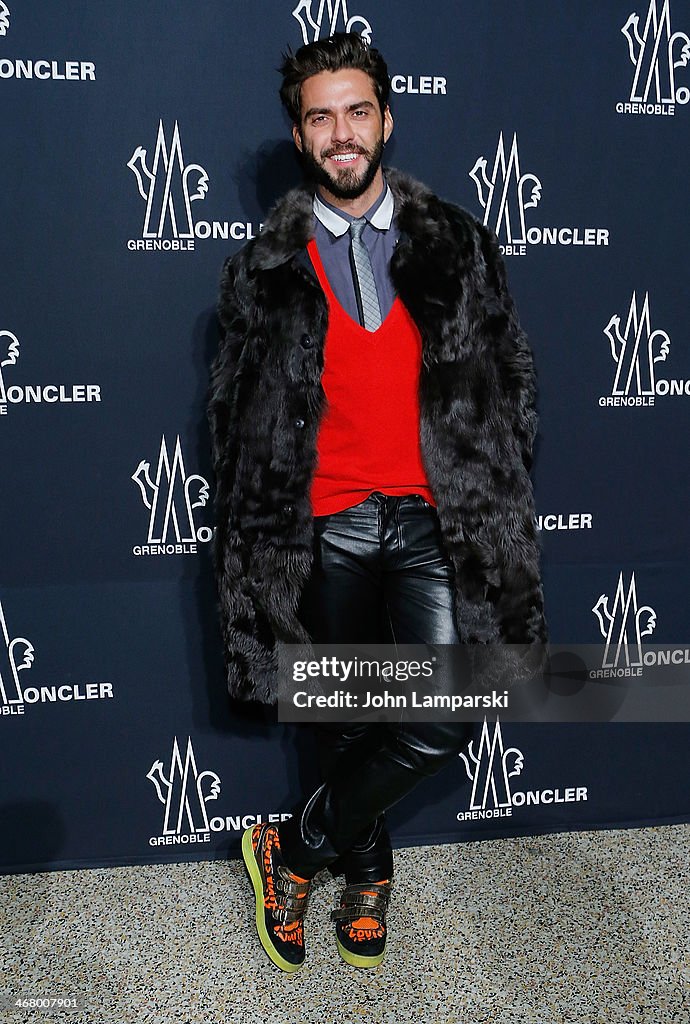 Moncler Grenoble Fall 2014 Presentation - Arrivals