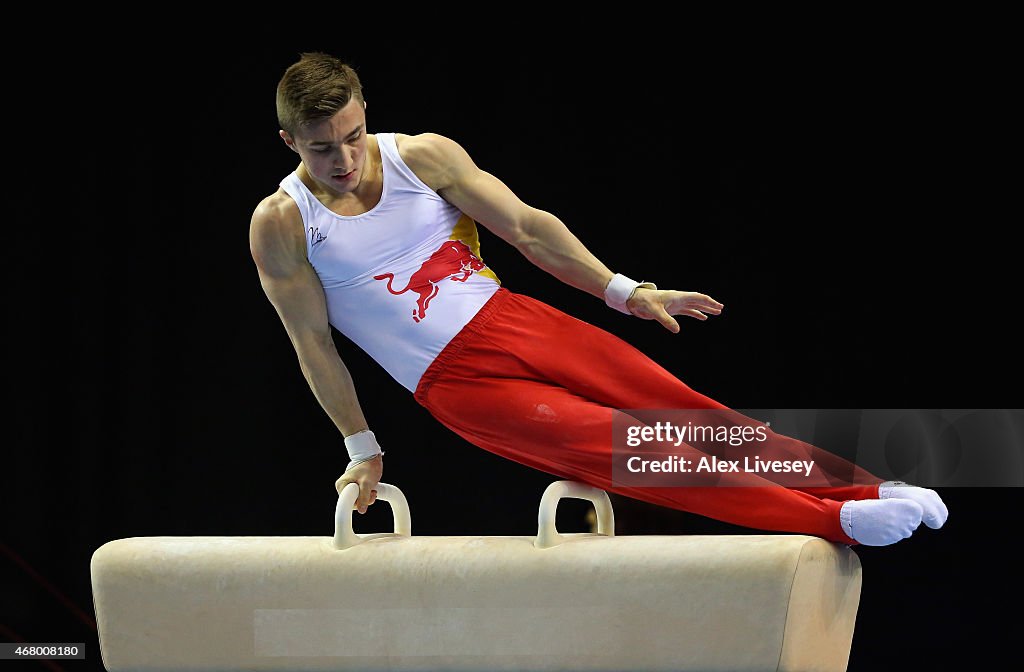 Mens & Womens Artistic British Championships 2015 - Day Three