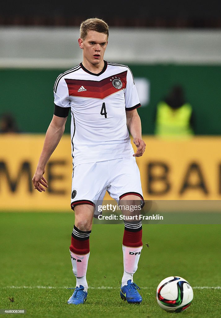 U21 Germany v U21 Italy - International Friendly