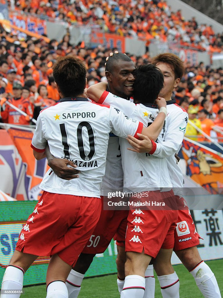 Omiya Ardija v Consadole Sapporo - J.League 2