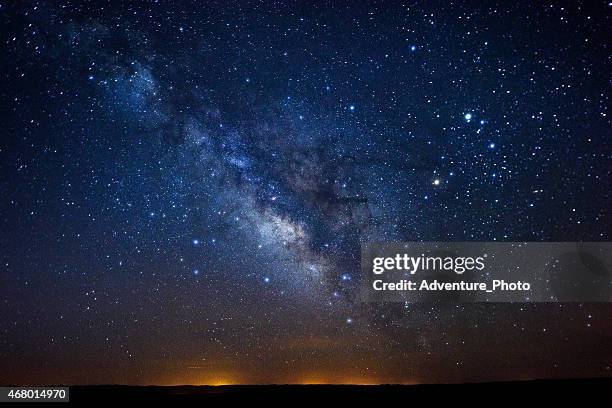 stars milky way - milky way stock pictures, royalty-free photos & images