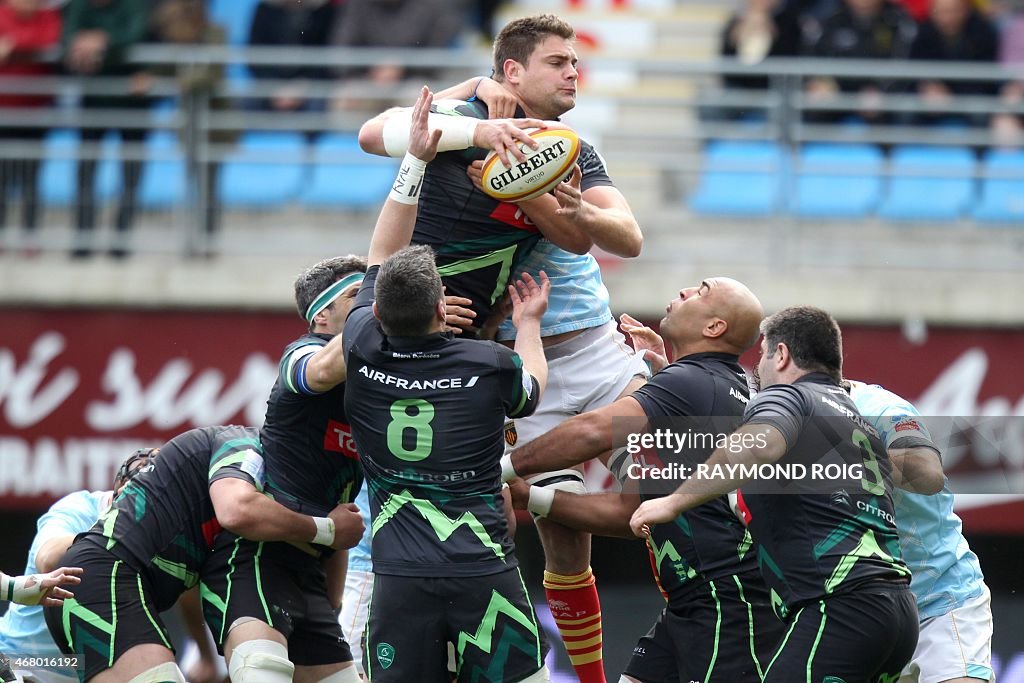 RUGBYU-FRA-PRO D2-PERPIGNAN-PAU