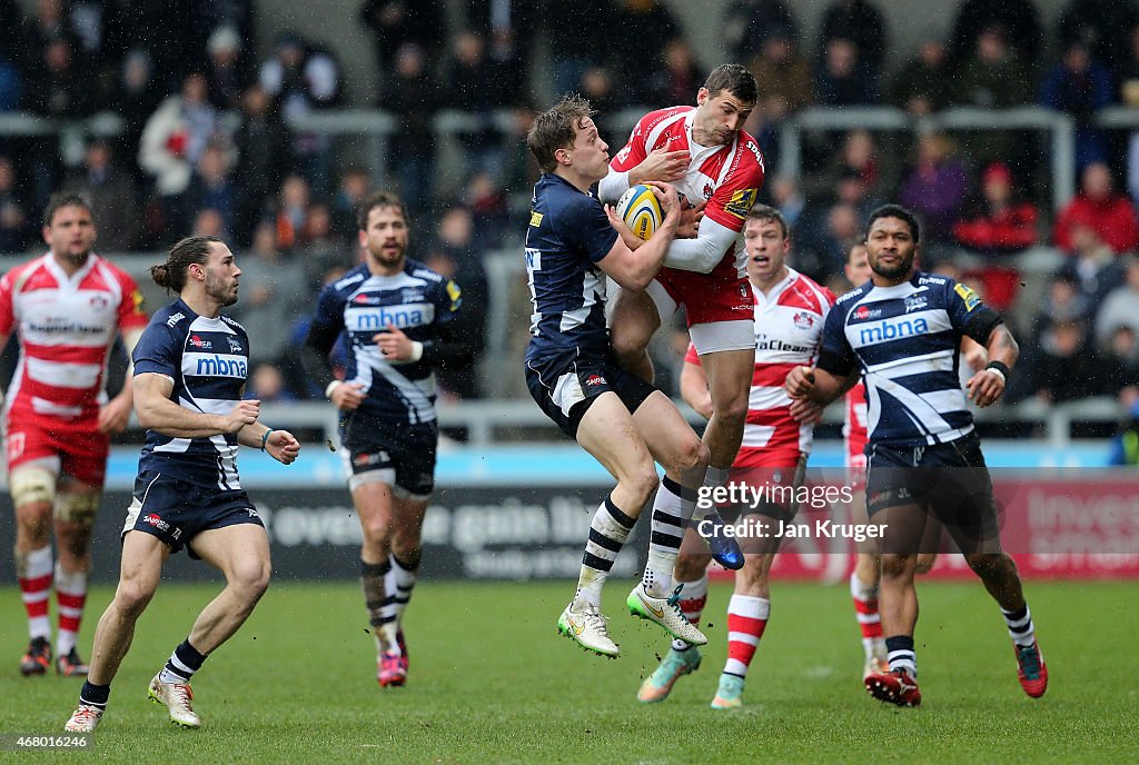 Sale Sharks v Gloucester Rugby - Aviva Premiership