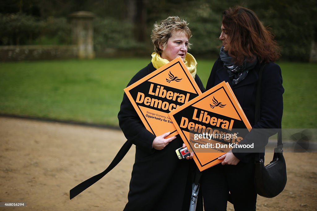 The Liberal Democrats Launch Their 2015 Election Campaign