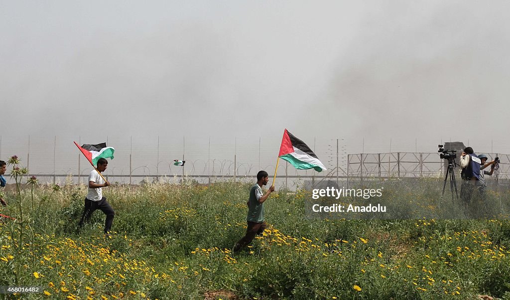 Palestinians mark Land Day with protests