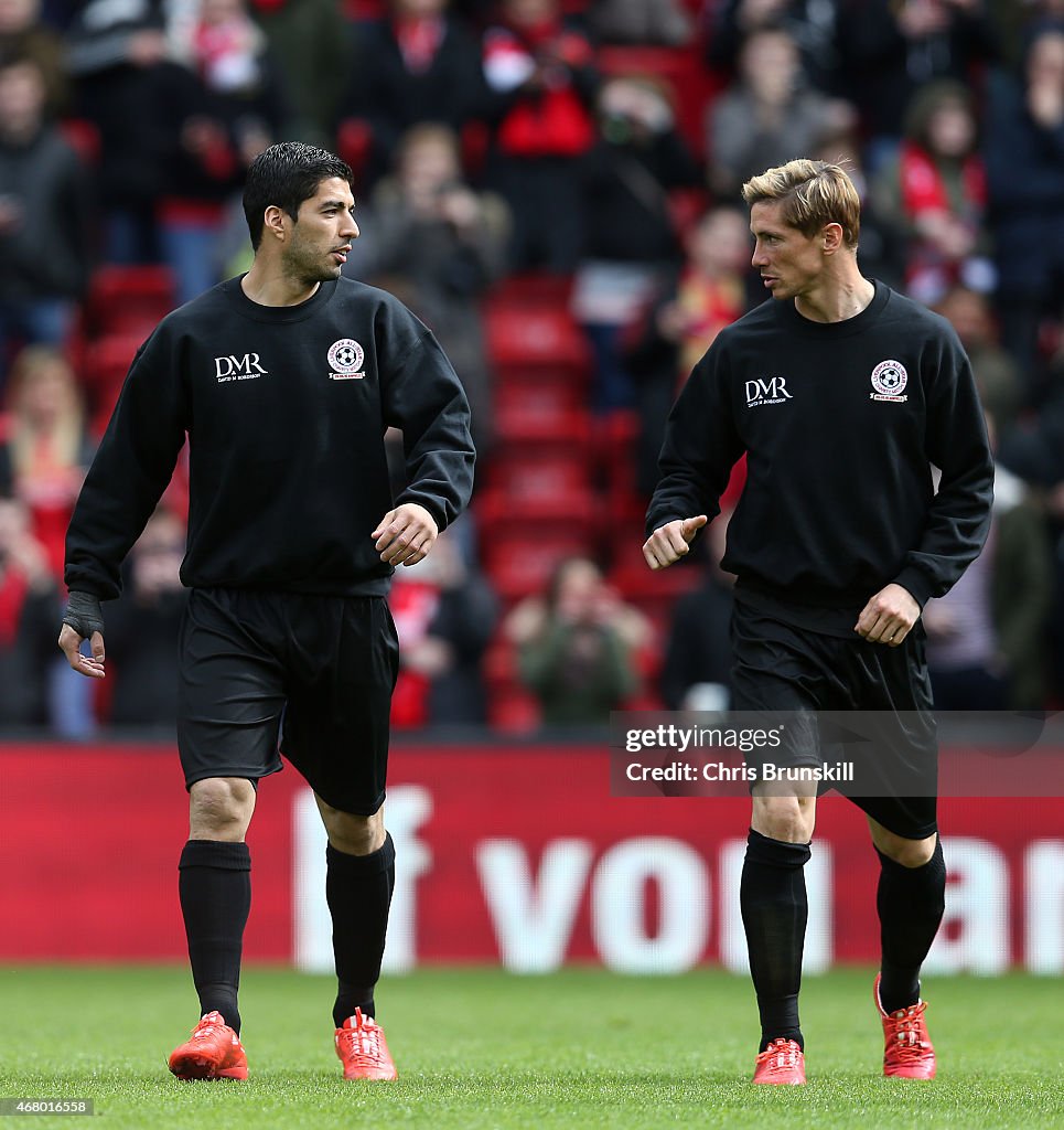 Liverpool All-Star Charity Match