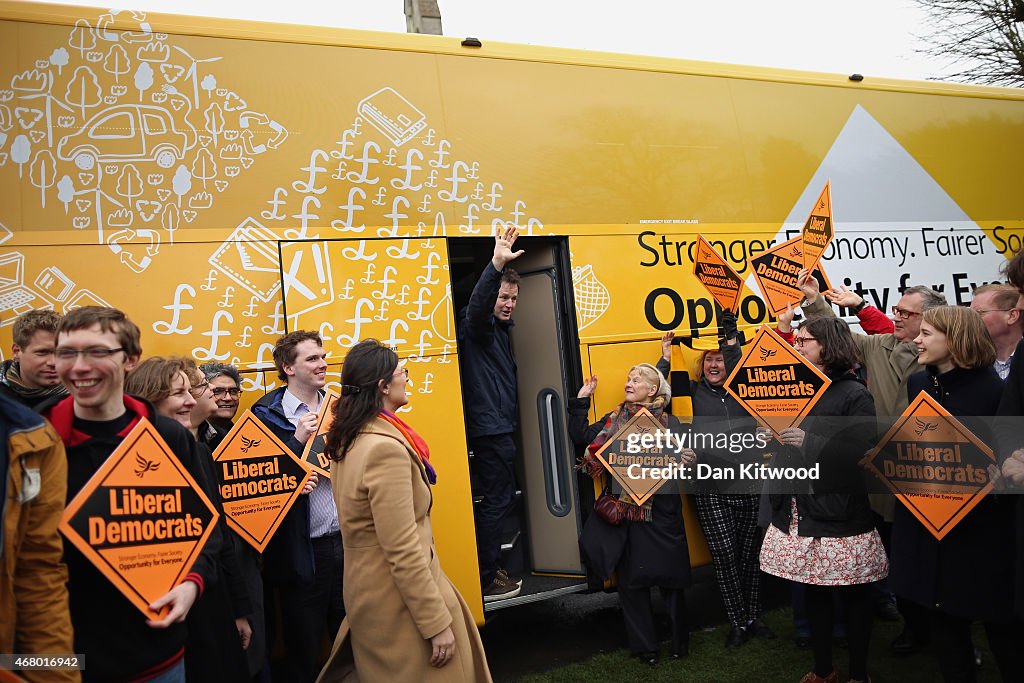 The Liberal Democrats Launch Their 2015 Election Campaign