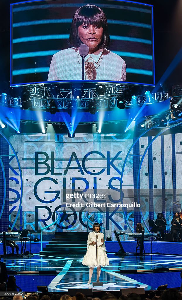2015 Black Girls Rock! - Show