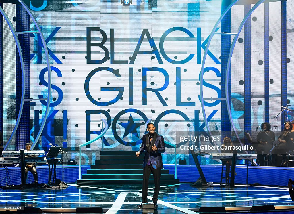 2015 Black Girls Rock! - Show