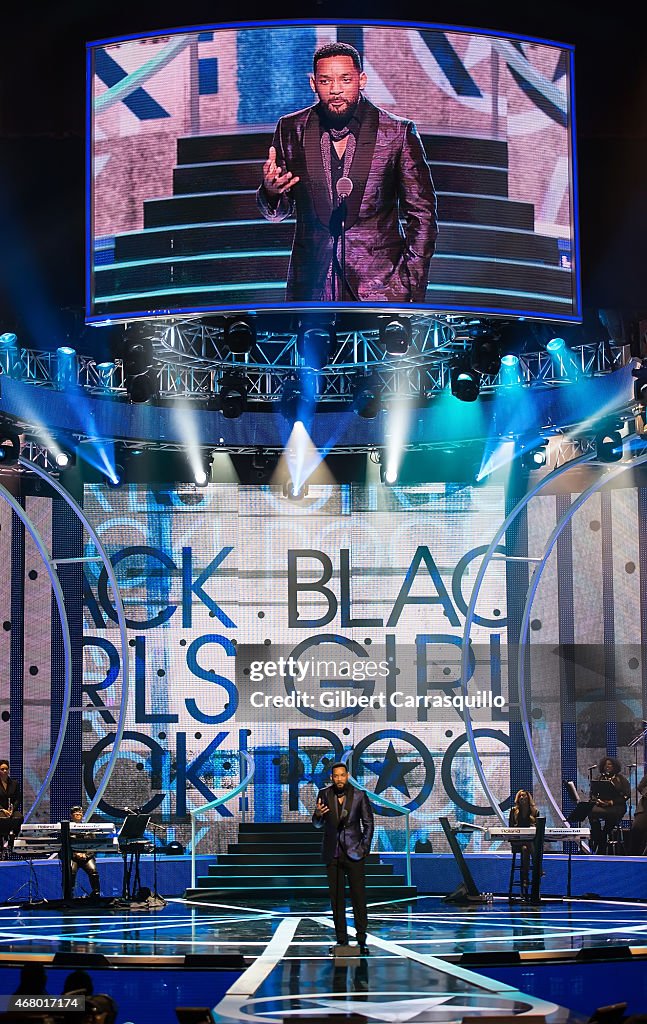 2015 Black Girls Rock! - Show