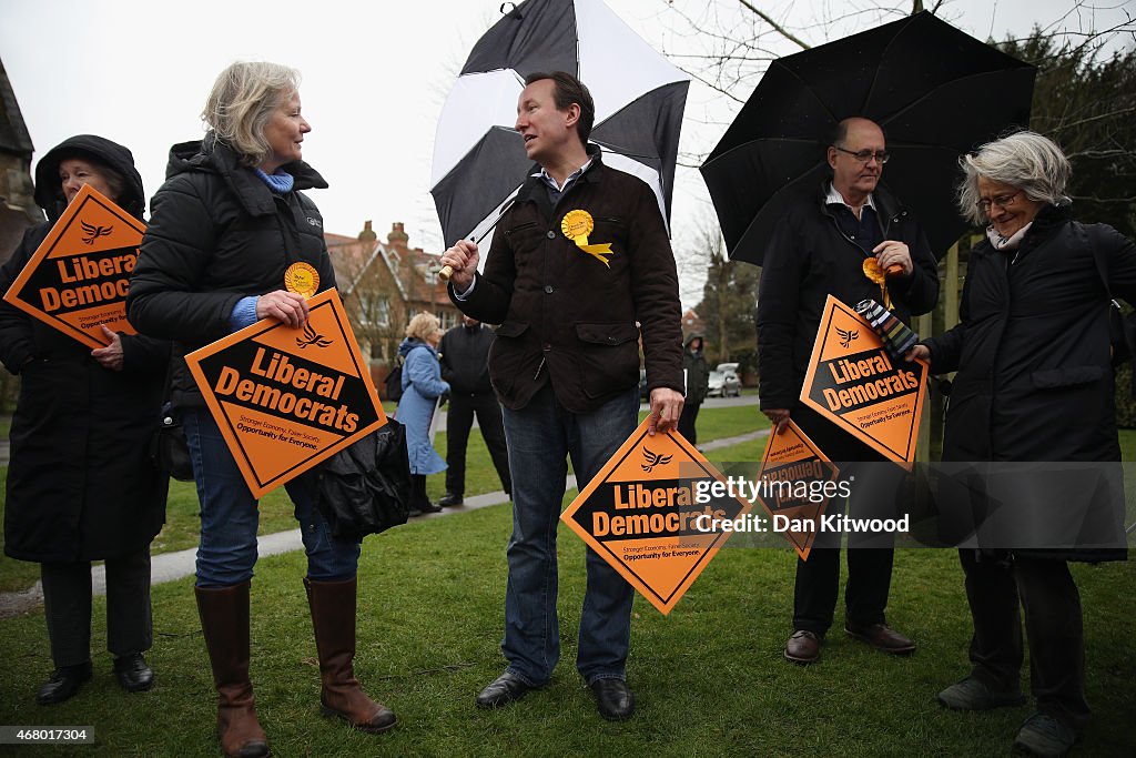 The Liberal Democrats Launch Their 2015 Election Campaign