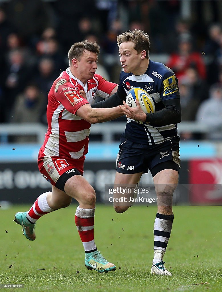 Sale Sharks v Gloucester Rugby - Aviva Premiership