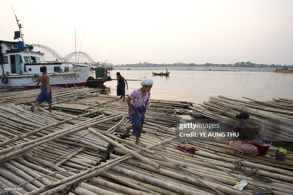 MYANMAR-ECONOMY