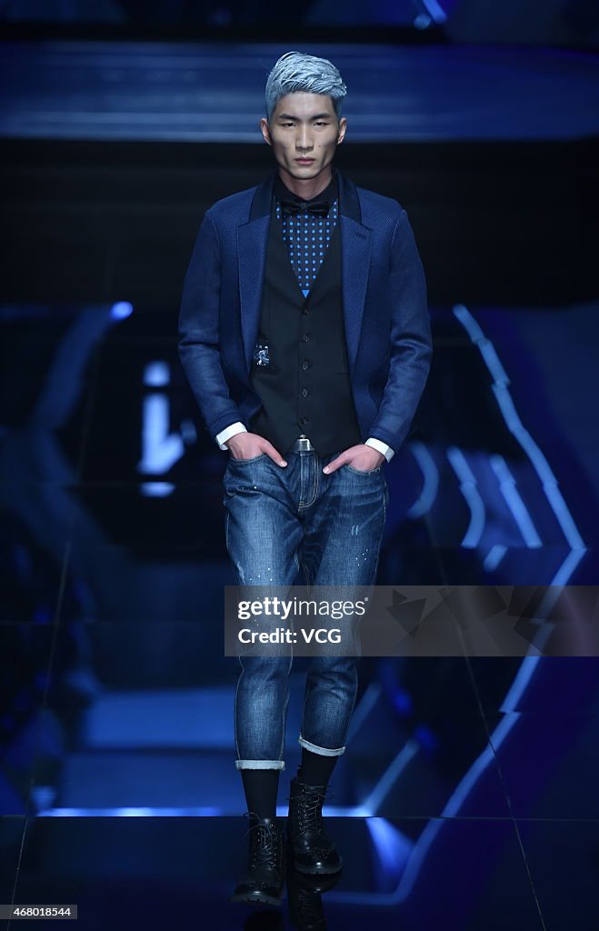 Mercedes-Benz China Fashion Week Autumn/Winter Collection - Day 5