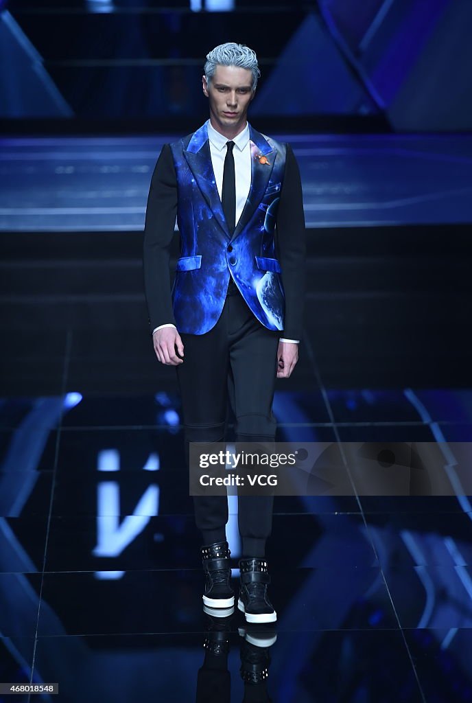 Mercedes-Benz China Fashion Week Autumn/Winter Collection - Day 5