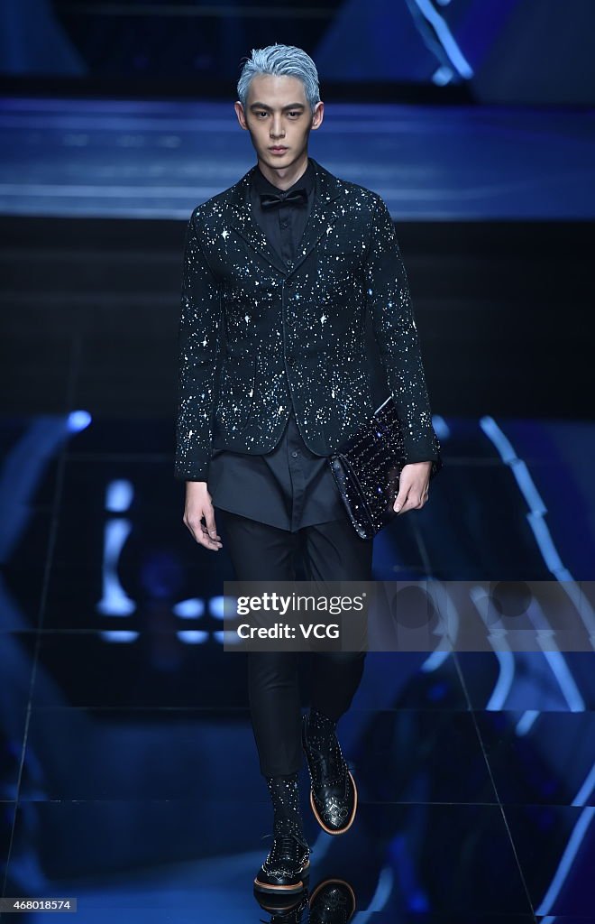 Mercedes-Benz China Fashion Week Autumn/Winter Collection - Day 5