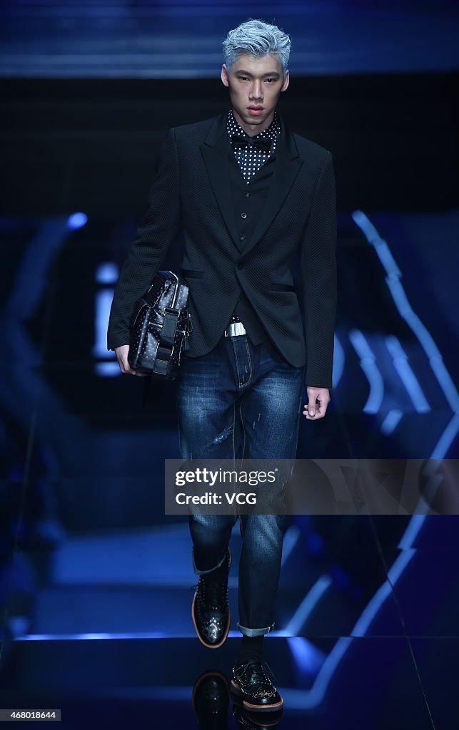 Mercedes-Benz China Fashion Week Autumn/Winter Collection - Day 5