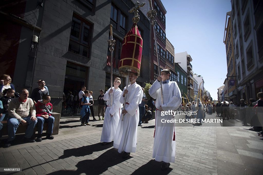 SPAIN-RELIGION-HOLY-WEEK