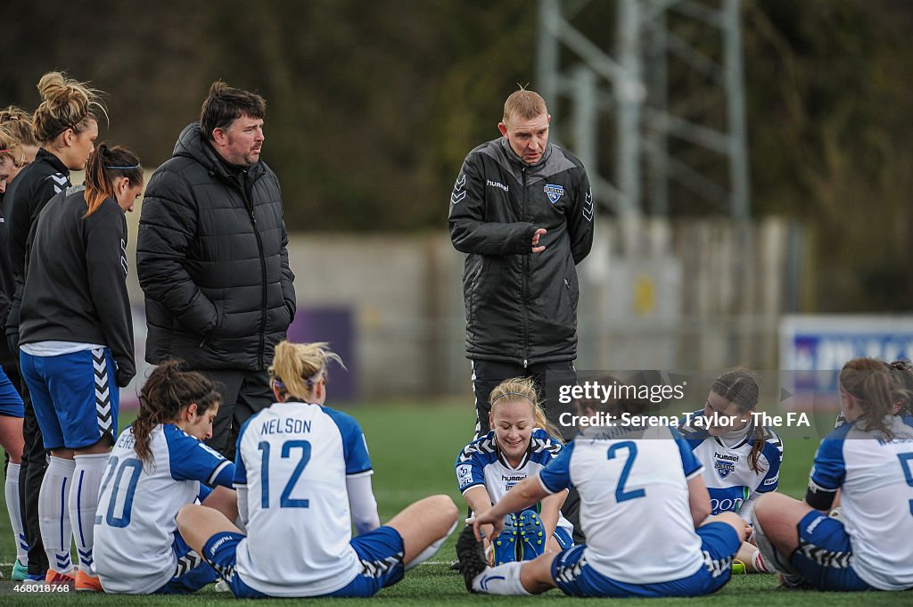 Durham Women FC vs Oxford United Women  - WSL 2