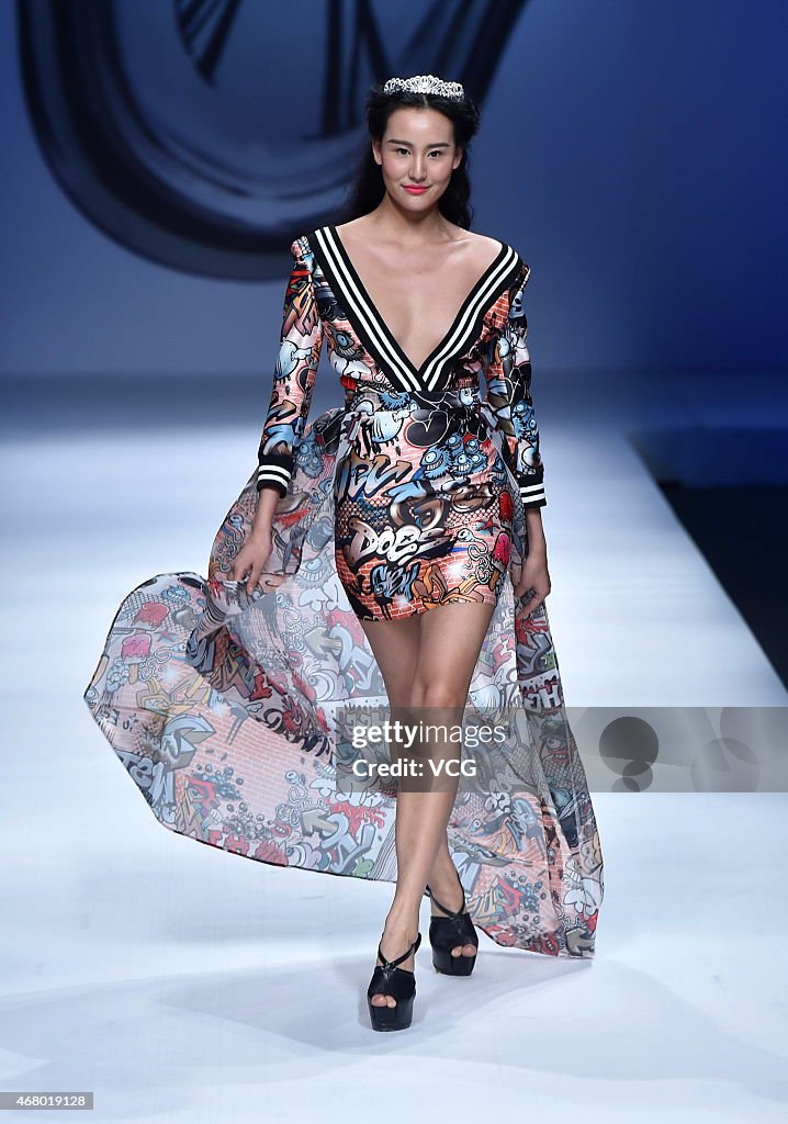 Mercedes-Benz China Fashion Week Autumn/Winter Collection - Day 5