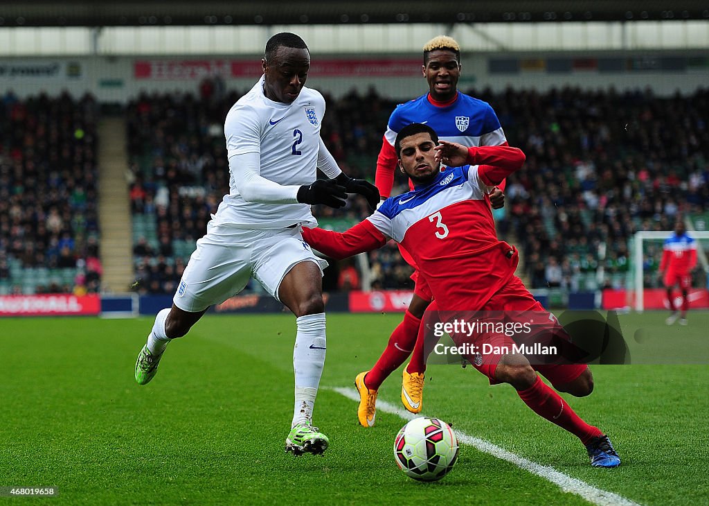 England U20 v USA U20 - International Friendly