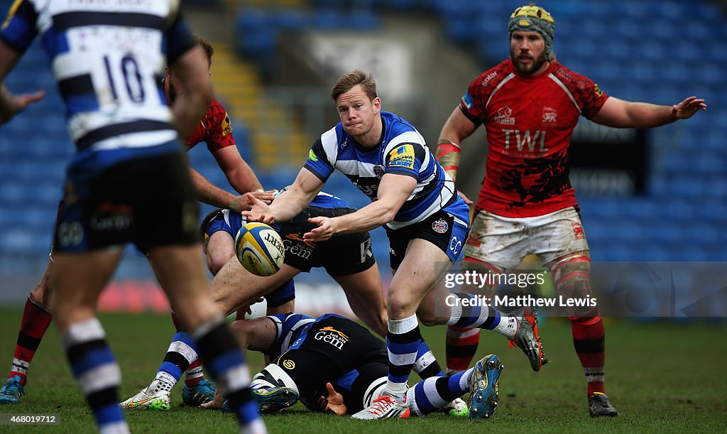 London Welsh v Bath Rugby - Aviva Premiership