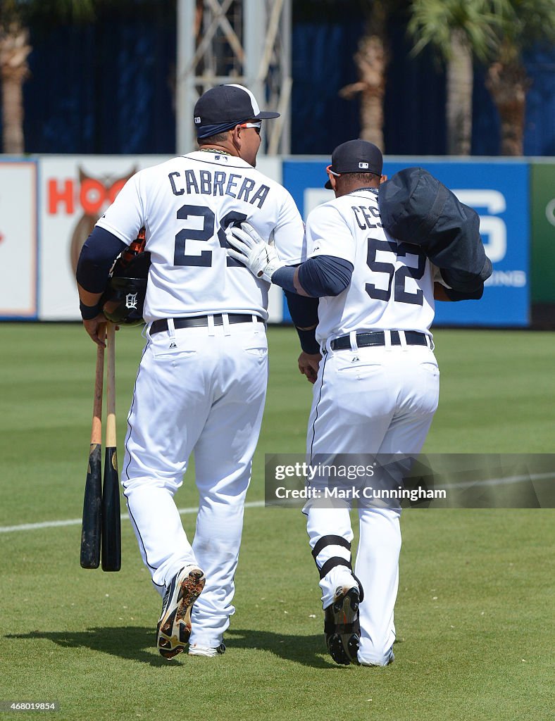 St Louis Cardinals v Detroit Tigers