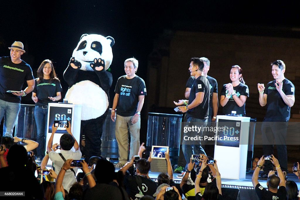 The ambassadors (Quezon City Vice-Mayor Joy Belmonte (2nd...