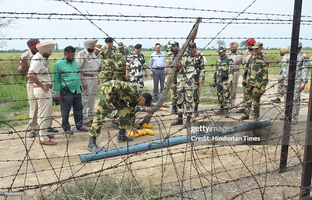 Two Pakistani Smugglers Killed, 12 Kg Heroin Seized In Punjab