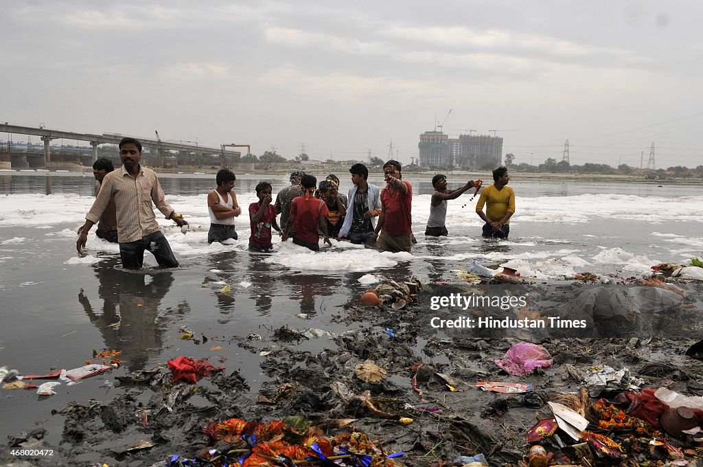 Durga Puja Ends With Immersion Of Idols