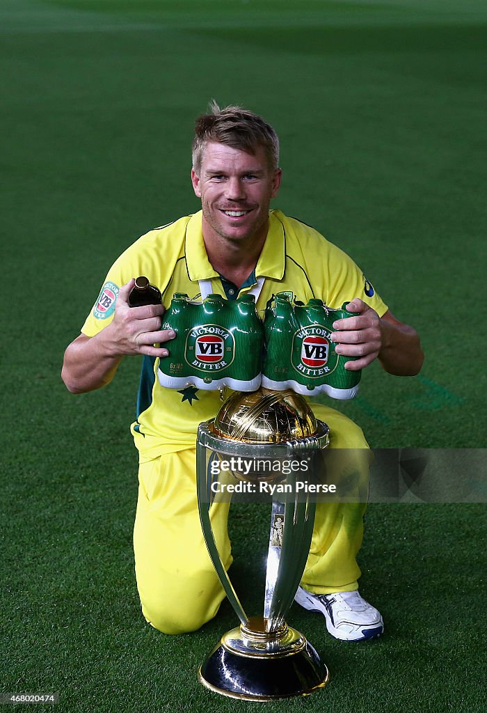 Australia v New Zealand - 2015 ICC Cricket World Cup: Final
