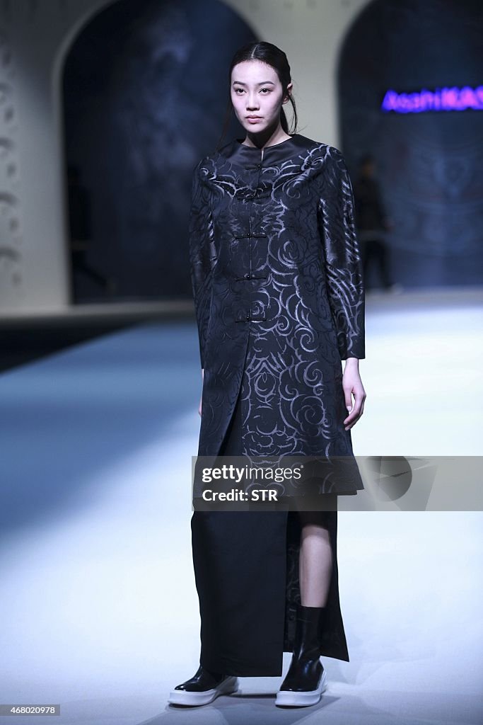 FASHION-CHINA-ZENG FENGFEI