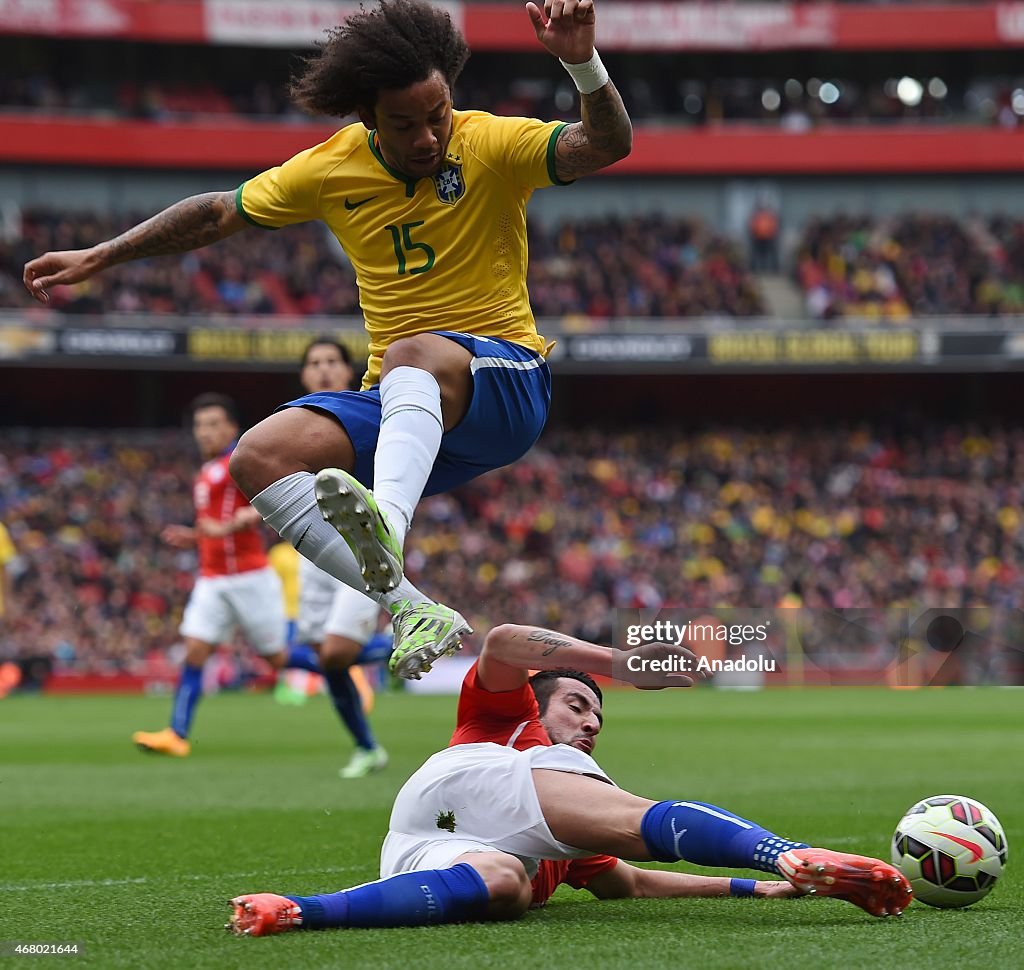 Brazil v Chile - International Friendly Match
