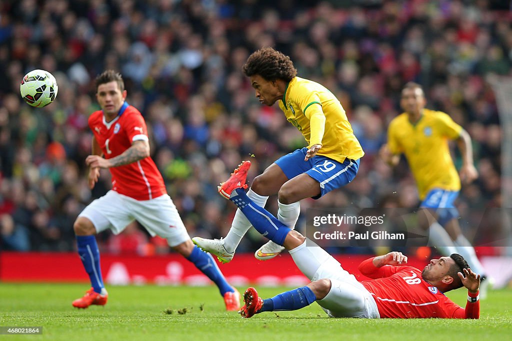 Brazil v Chile - International Friendly