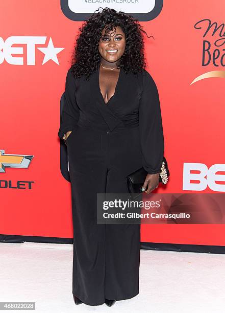 Danielle Rocks 3,639 Black Girls Rock Arrivals Stock Photos, High-Res Pictures, and ...