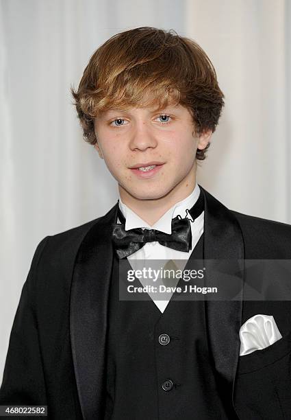 Daniel Huttlestone attends the Jameson Empire Awards 2015 at Grosvenor House, on March 29, 2015 in London, England.