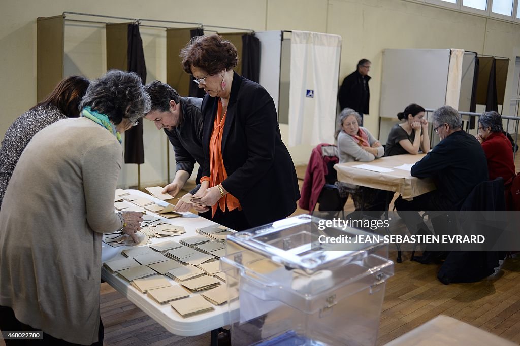 FRANCE-VOTE-DEPARTEMENTALES-LOIRE-ATLANTIQUE