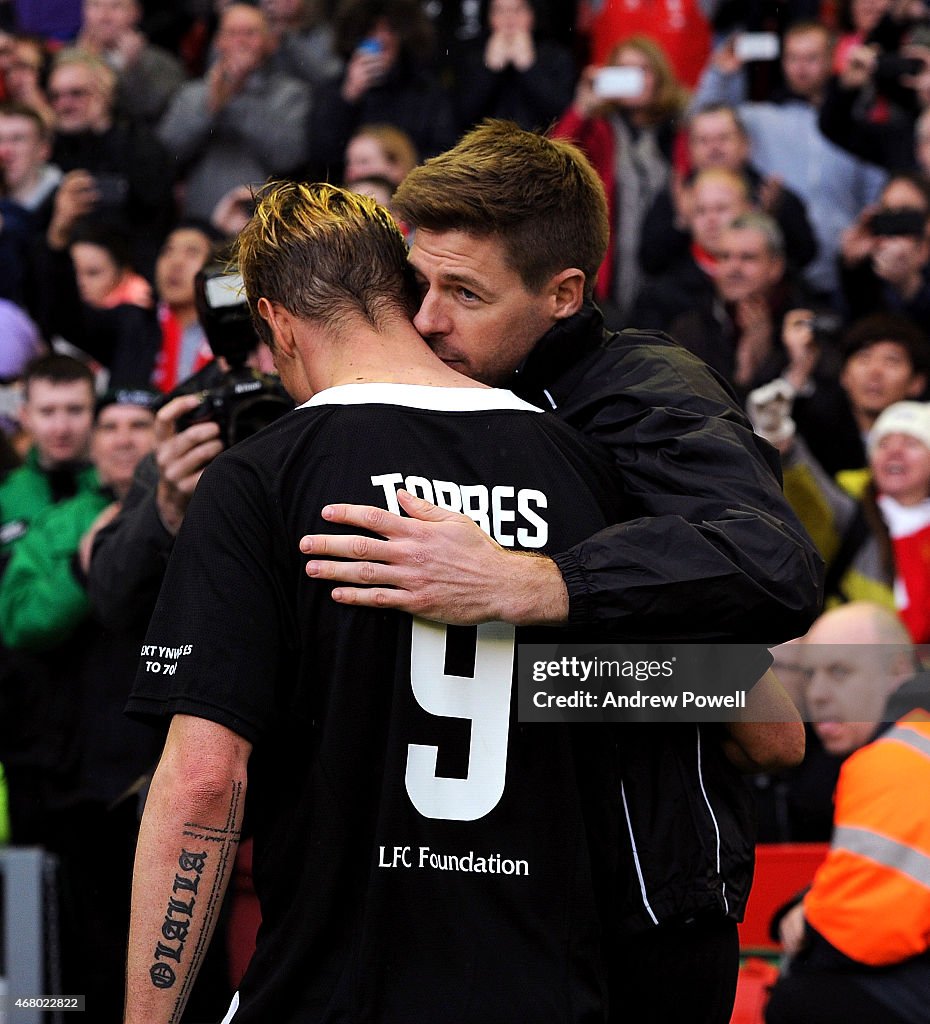 Liverpool All-Star Charity Match