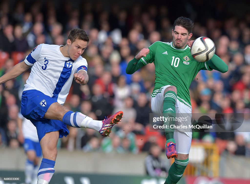 Northern Ireland v Finland - EURO 2016 Qualifier