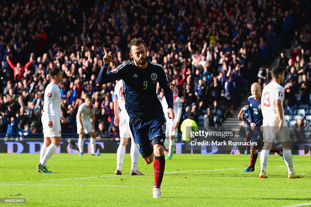 Scotland v Gibraltar - EURO 2016 Qualifier